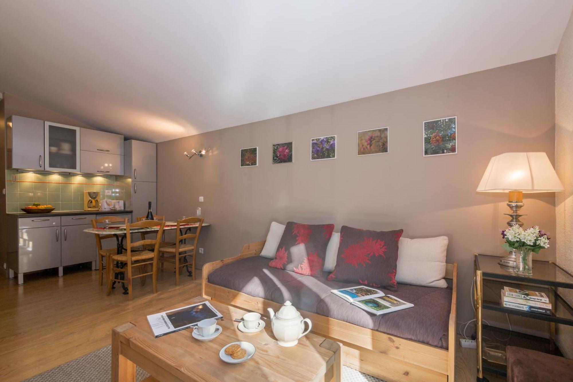 Chamonix Sud - Forclaz 504 Happy Rentals Exterior photo